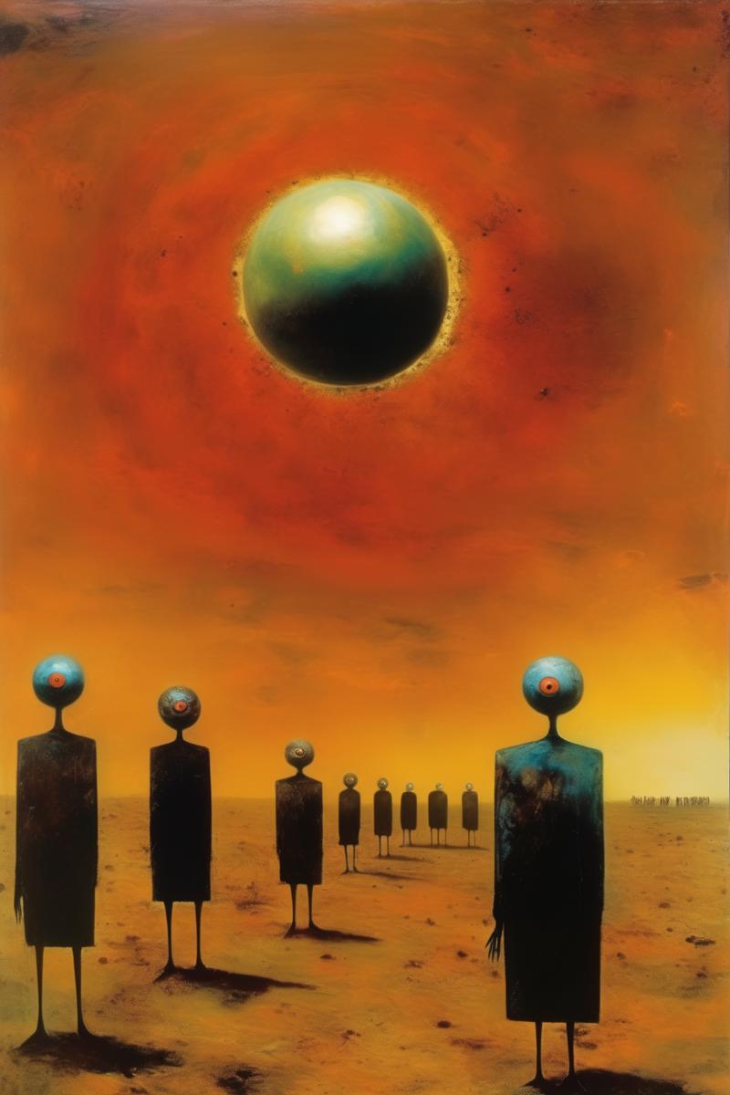 00354-868654404-_lora_Sidney Nolan Style_1_Sidney Nolan Style - The cult of Nibiru.png